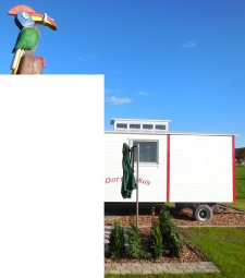 Unterkunft - Zirkuswagen 1