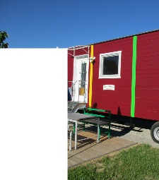Unterkunft - Zirkuswagen 2